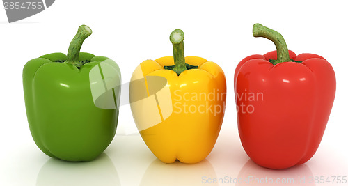 Image of Bell peppers (bulgarian pepper)