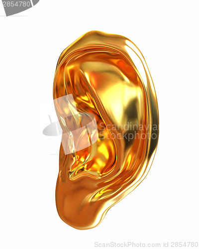 Image of Ear gold