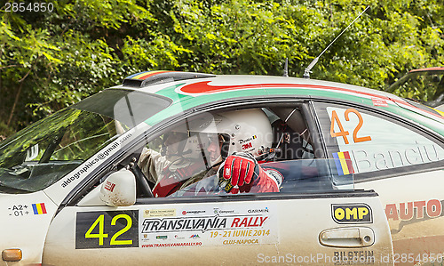 Image of Waiting for the Start-Transylvania Rally 2014