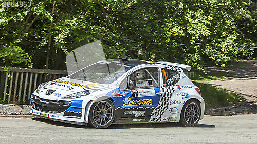 Image of Francois Delecour - Dominique Savignoni- Transylvania Rally 2014