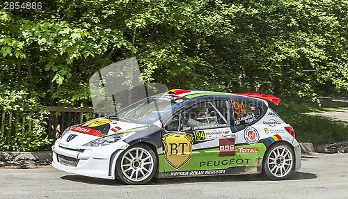 Image of Simone Tempestini- Dorin Pulpea- Transylvania Rally 2014