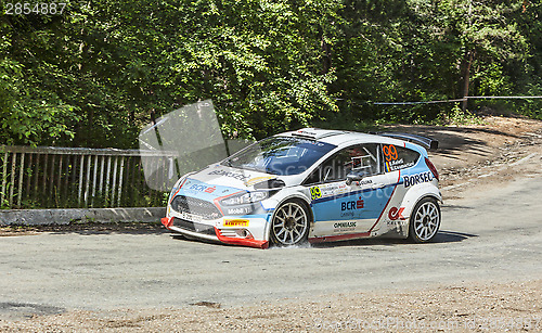 Image of Edwin Keleti - Botond Csomortani- Transylvania Rally 2014