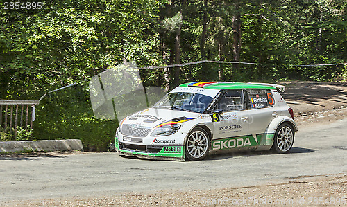 Image of Dan Gîrtofan-  Eugen Rotaru- Transylvania Rally 2014