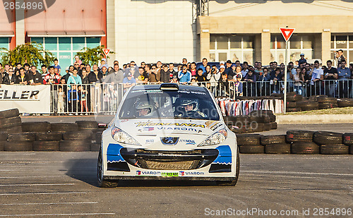 Image of Francois Delecour - Dominique Savignoni- Transylvania Rally 2014