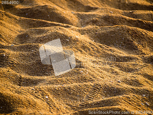 Image of Close-up of sand on the beach