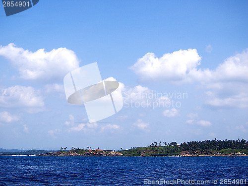 Image of Beautiful scenery of the coast 