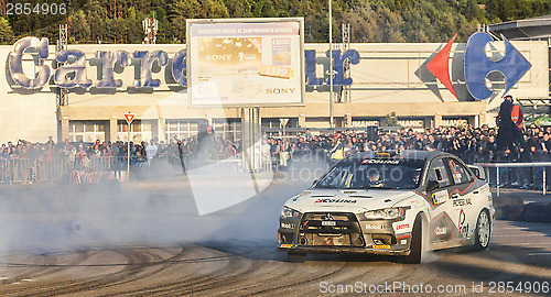Image of Sebastian Barbu- Sergiu Itu- Transylvania Rally 2014