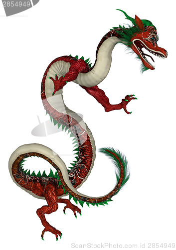 Image of Red Eastern Dragon