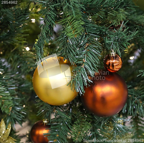 Image of Christmas decorations