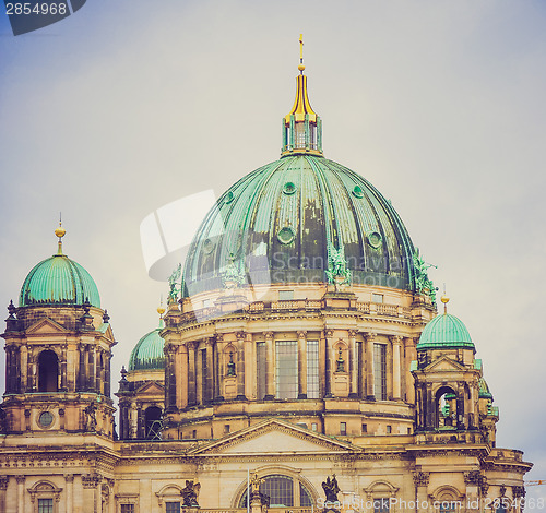 Image of Retro look Berliner Dom