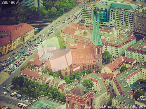 Image of Retro look Berlin Germany