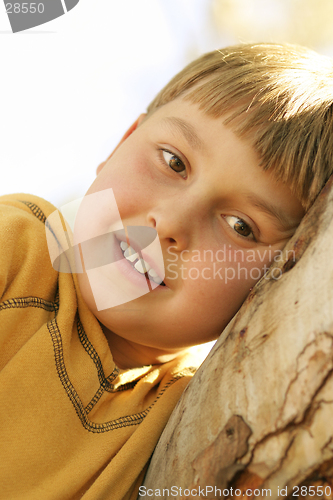 Image of Portrait of a child