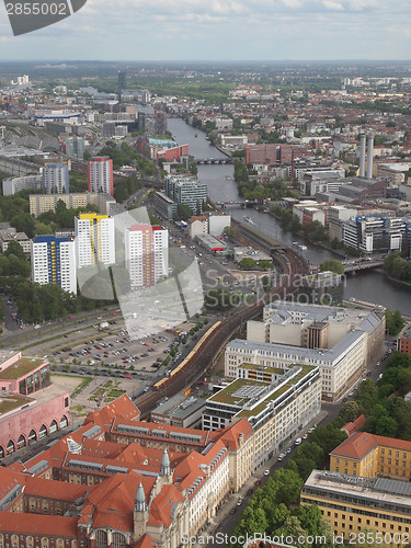 Image of Berlin aerial view