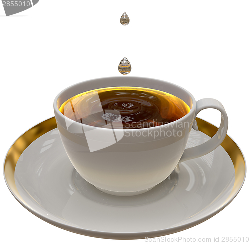 Image of Cup of tea or coffee