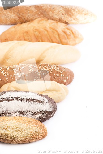 Image of Fresh baked traditional bread