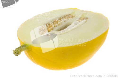 Image of Half honey white melon

