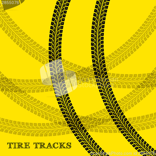 Image of Tire tracks