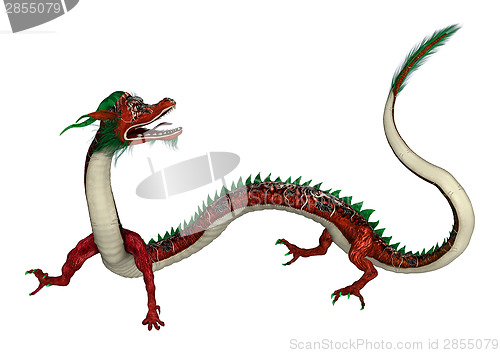 Image of Red Eastern Dragon