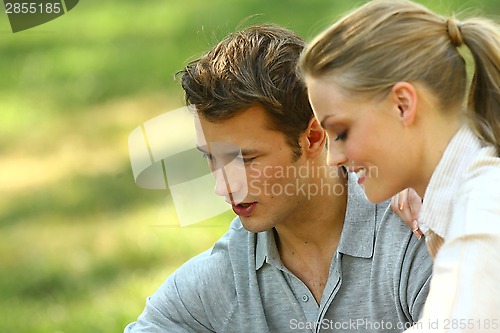 Image of couple in love l