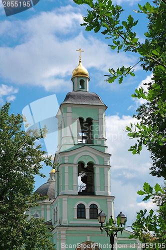 Image of Christian orthodox church of the 18th century