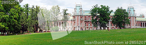 Image of Panorama: Palace of the Russian Empress Catherine II in Moscow