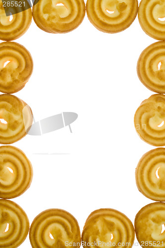 Image of Butter cookie frame

