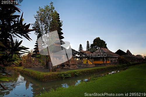 Image of Pura Taman Ayun Bali temple