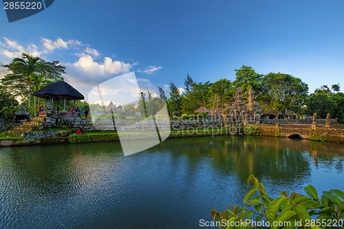 Image of Pura Taman Ayun Bali temple