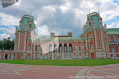 Image of Palace of the Russian Empress Catherine II in Moscow