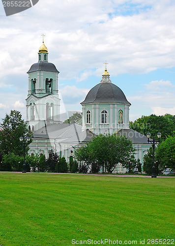 Image of Christian orthodox church of the 18th century