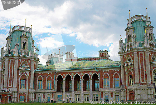 Image of Palace of the Russian Empress Catherine II in Moscow