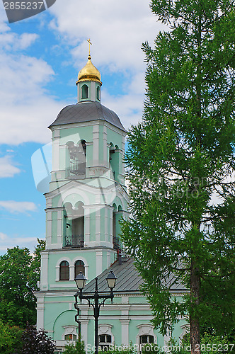 Image of Christian orthodox church of the 18th century