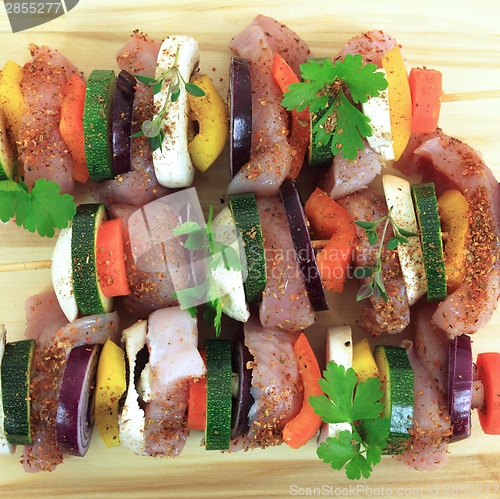 Image of Grill skewer