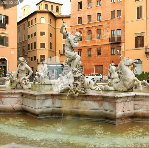 Image of Rome fountain