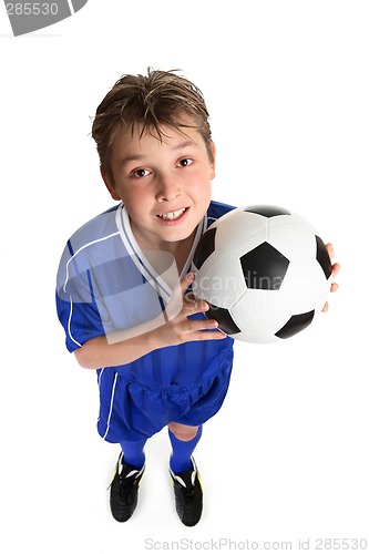 Image of Soccer boy
