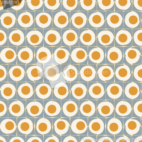 Image of Abstract seamless pattern like a scrambled eggs