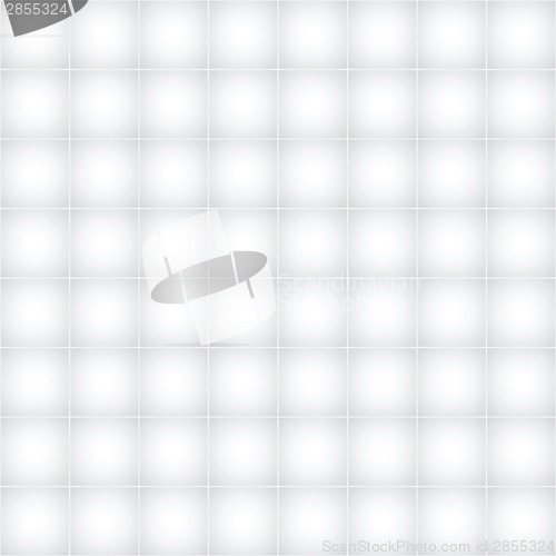 Image of Seamless light gray monochrome pattern - abstract background