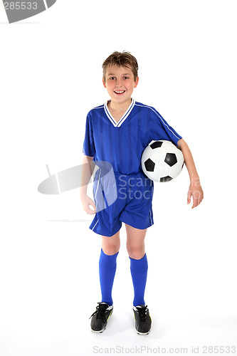 Image of Soccer player