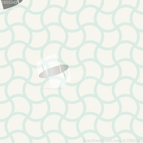 Image of Seamless pattern. Vintage simple square wall design