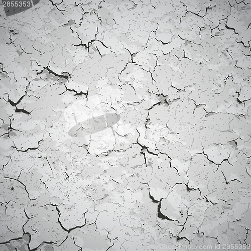 Image of Background - wall covered with cracks