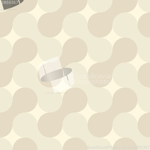 Image of Simple geometric pattern - abstract shapes retro background
