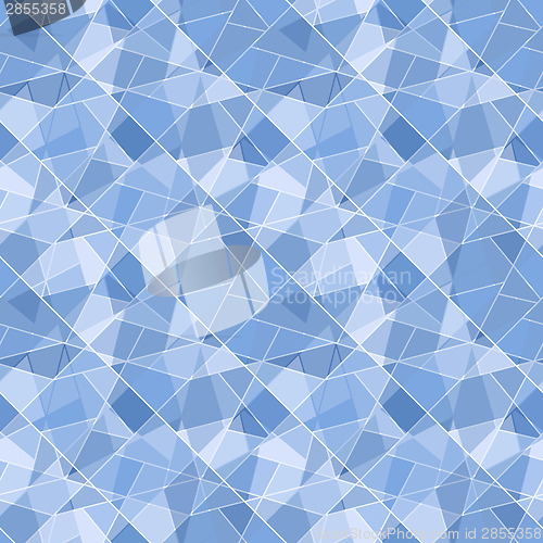 Image of Seamless geometric brilliant pattern - abstract background