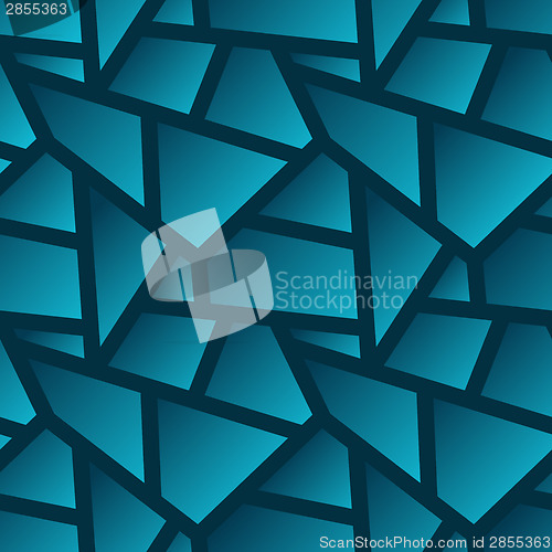 Image of Seamless geometric poligonal pattern - abstract background with 