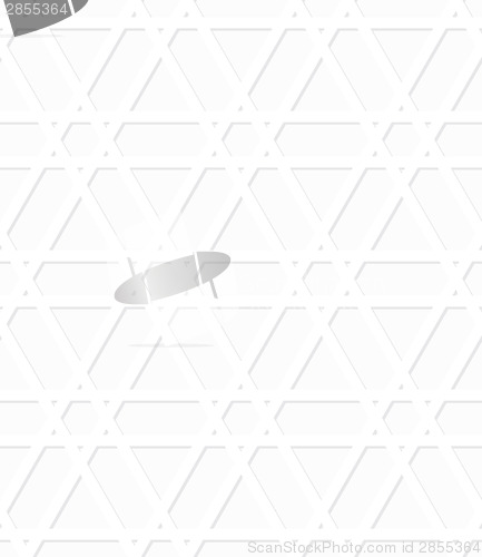 Image of Seamless Arabic halftone pattern. Simple design for wallpapers