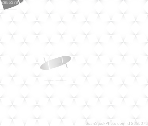 Image of Seamless pattern - hexagons gray abstract simple quirky backgrou