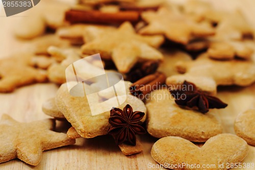 Image of traditional czech gingerbread