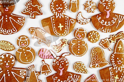 Image of traditional czech gingerbread 