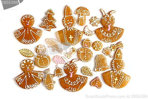 Image of traditional czech gingerbread 