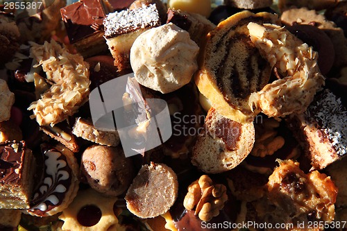 Image of traditional czech christmas cookies