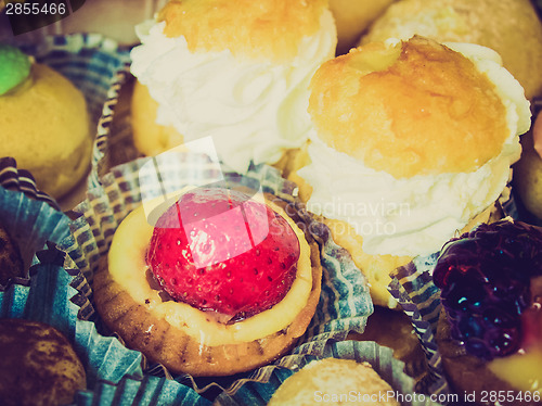 Image of Retro look Pastry picture